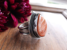 Load image into Gallery viewer, Laguna Lace Agate Ring or Pendant (Choose Your Size)