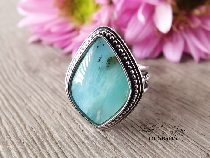 Peruvian Opal Ring or Pendant (Choose Your Size)