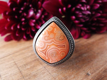 Load image into Gallery viewer, Laguna Lace Agate Ring or Pendant (Choose Your Size)