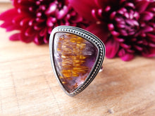 Load image into Gallery viewer, Super 7 Quartz Ring or Pendant (Choose Your Size)