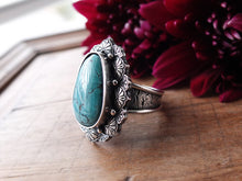Load image into Gallery viewer, Hubei Turquoise Ring or Pendant (Choose Your Size)