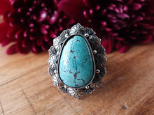 Load image into Gallery viewer, Hubei Turquoise Ring or Pendant (Choose Your Size)