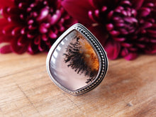 Load image into Gallery viewer, Dendritic Agate Ring or Pendant (Choose Your Size)