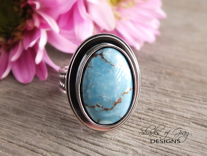 Golden Hills Turquoise Ring or Pendant (Choose Your Size)