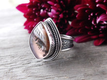 Load image into Gallery viewer, Dendritic Agate Ring or Pendant (Choose Your Size)