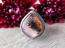 Load image into Gallery viewer, Dendritic Agate Ring or Pendant (Choose Your Size)