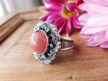 Load image into Gallery viewer, Guava Quartz Ring or Pendant (Choose Your Size)