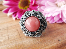 Load image into Gallery viewer, Guava Quartz Ring or Pendant (Choose Your Size)