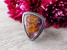 Load image into Gallery viewer, Super 7 Quartz Ring or Pendant (Choose Your Size)