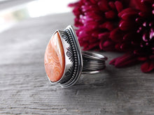 Load image into Gallery viewer, Laguna Lace Agate Ring or Pendant (Choose Your Size)