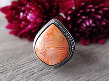 Load image into Gallery viewer, Laguna Lace Agate Ring or Pendant (Choose Your Size)