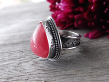 Load image into Gallery viewer, Rhodochrosite Ring or Pendant (Choose Your Size)