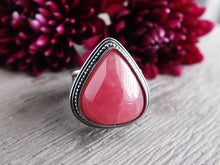 Load image into Gallery viewer, Rhodochrosite Ring or Pendant (Choose Your Size)