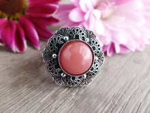Load image into Gallery viewer, Guava Quartz Ring or Pendant (Choose Your Size)