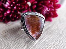 Load image into Gallery viewer, Super 7 Quartz Ring or Pendant (Choose Your Size)