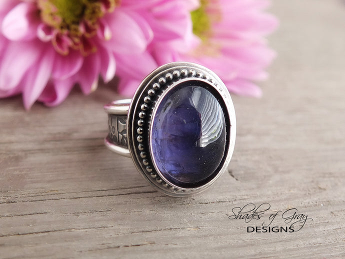 Iolite Ring or Pendant (Choose Your Size)