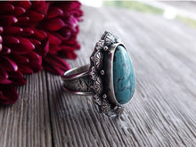 Load image into Gallery viewer, Hubei Turquoise Ring or Pendant (Choose Your Size)