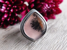 Load image into Gallery viewer, Dendritic Agate Ring or Pendant (Choose Your Size)