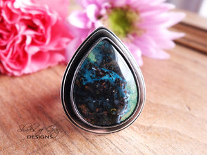 Opal Wood Ring or Pendant (Choose Your Size)