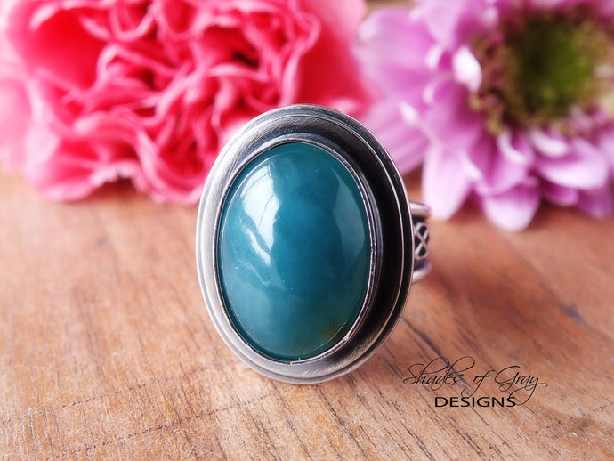 Grandidierite Ring or Pendant (Choose Your Size)