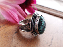 Load image into Gallery viewer, Hubei Turquoise Ring or Pendant (Choose Your Size)