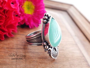 Chrysoprase Ring or Pendant (Choose Your Size)