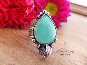 Chrysoprase Ring or Pendant (Choose Your Size)