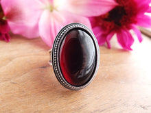 Load image into Gallery viewer, Garnet Ring or Pendant (Choose Your Size)