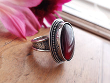 Load image into Gallery viewer, Garnet Ring or Pendant (Choose Your Size)