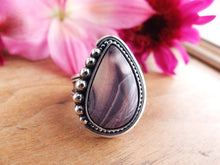 Load image into Gallery viewer, Sci-Fi/Exotica Jasper Ring or Pendant (Choose Your Size)