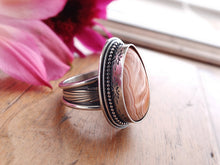 Load image into Gallery viewer, Laguna Lace Agate Ring or Pendant (Choose Your Size)