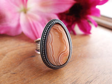 Load image into Gallery viewer, Laguna Lace Agate Ring or Pendant (Choose Your Size)