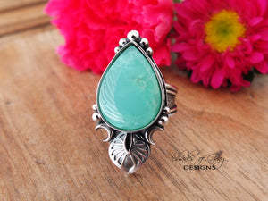 Chrysoprase Ring or Pendant (Choose Your Size)