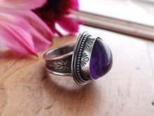 Load image into Gallery viewer, Amethyst Ring or Pendant (Choose Your Size)