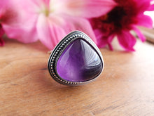 Load image into Gallery viewer, Amethyst Ring or Pendant (Choose Your Size)