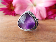 Load image into Gallery viewer, Amethyst Ring or Pendant (Choose Your Size)