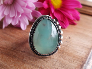 Aquaprase Ring or Pendant (Choose Your Size)