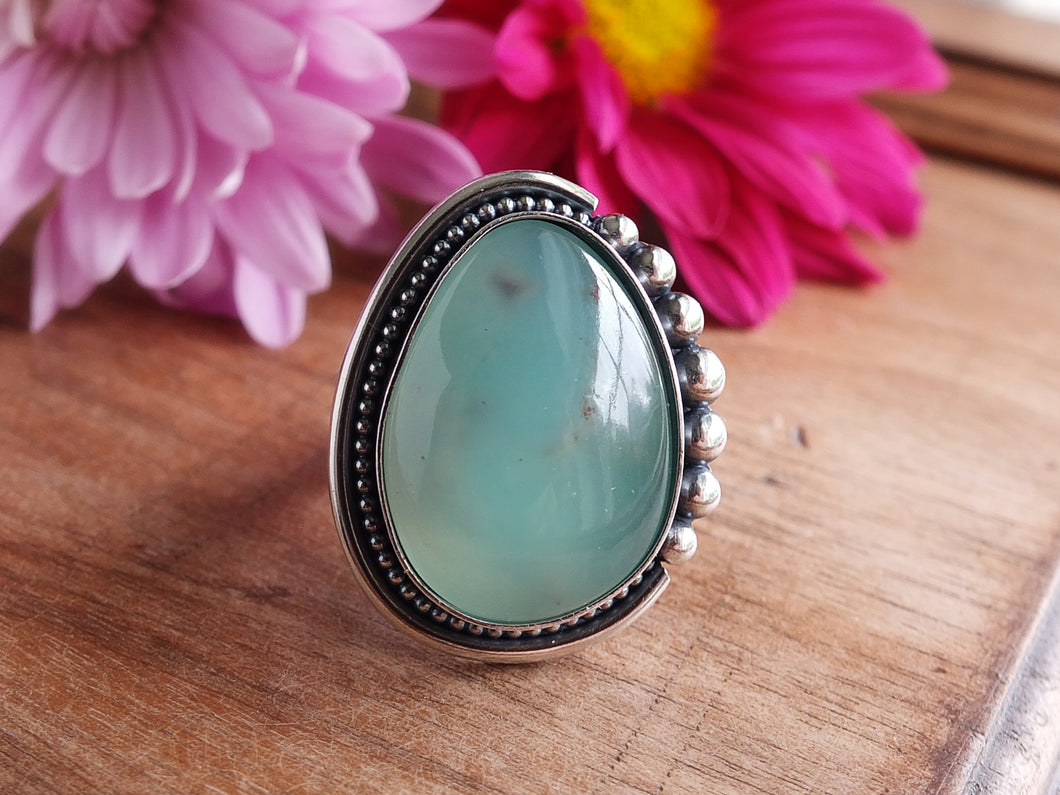 Aquaprase Ring or Pendant (Choose Your Size)