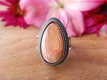 Load image into Gallery viewer, Laguna Lace Agate Ring or Pendant (Choose Your Size)