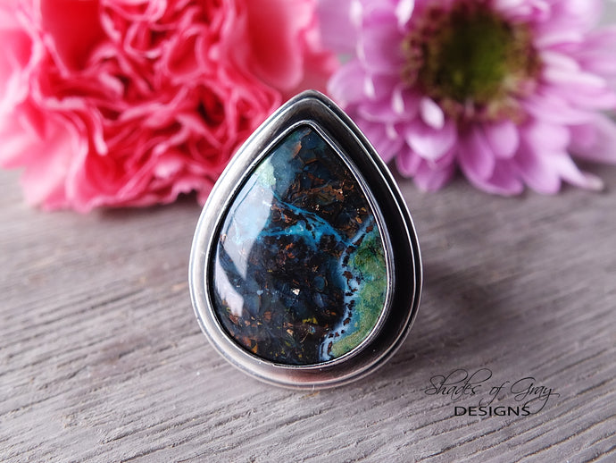 Opal Wood Ring or Pendant (Choose Your Size)