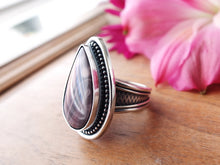Load image into Gallery viewer, Sci-Fi/Exotica Jasper Ring or Pendant (Choose Your Size)