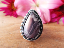 Load image into Gallery viewer, Sci-Fi/Exotica Jasper Ring or Pendant (Choose Your Size)