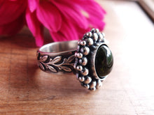 Load image into Gallery viewer, Green Tourmaline Ring or Pendant (Choose Your Size)