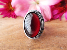Load image into Gallery viewer, Garnet Ring or Pendant (Choose Your Size)
