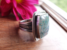 Load image into Gallery viewer, Confetti Chrysocolla Ring or Pendant (Choose Your Size)