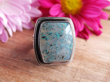 Load image into Gallery viewer, Confetti Chrysocolla Ring or Pendant (Choose Your Size)