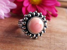 Load image into Gallery viewer, Pink Conch Shell Ring or Pendant (Choose Your Size)