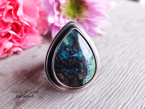 Opal Wood Ring or Pendant (Choose Your Size)