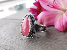 Load image into Gallery viewer, Rhodochrosite Ring or Pendant (Choose Your Size)