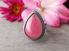 Load image into Gallery viewer, Rhodochrosite Ring or Pendant (Choose Your Size)
